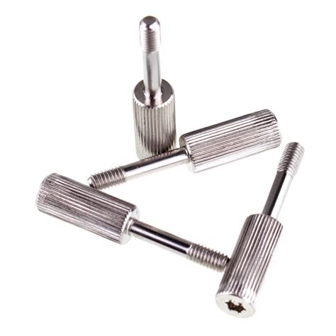 thumb screw head captive panel